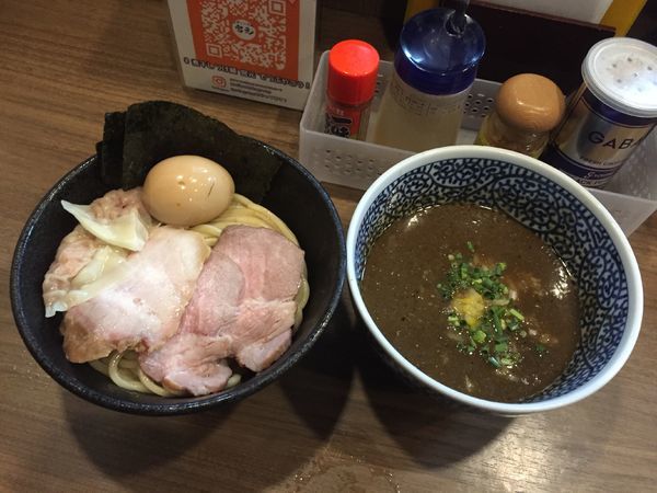 「特製極濃煮干しつけ麺」@煮干しつけ麺 宮元の写真