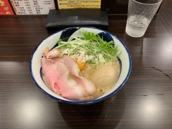 「豚バナーラ」@横道の写真