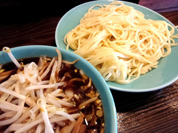 「つけそば ￥700・野菜 ￥100」@つけそば 麺吉の写真