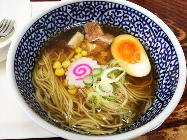 「お子様らーめん￥0」@景勝軒 栃木平柳町店の写真