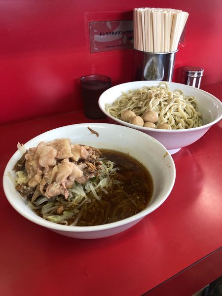 「つけ麺ゴマ味」@ラーメン二郎 茨城守谷店の写真