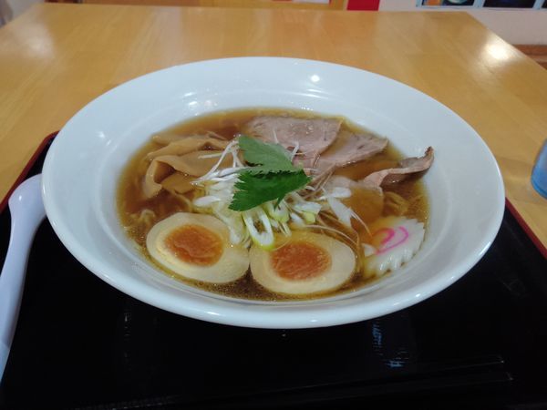 「ちゃーしゅーメン750円」@麦香素の写真