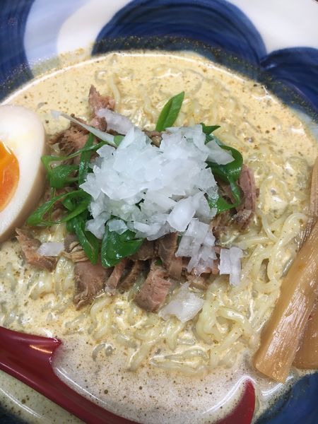 「冷やし盆カレー¥800」@洛二神の写真