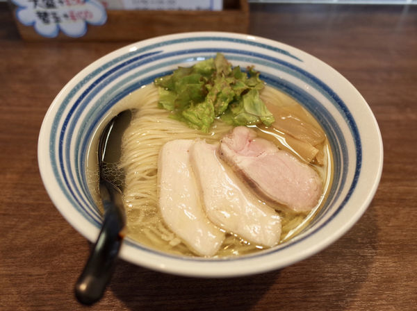 「鶏塩ラーメン…700円」@HASE麺 HINCHIの写真