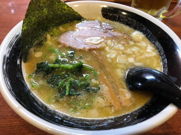「ミニラーメン」@俺の麺 豚と鳥の写真