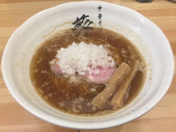 「濃厚煮干らーめん(ノーマルver)750円」@濃厚煮干らーめん 川むらの写真