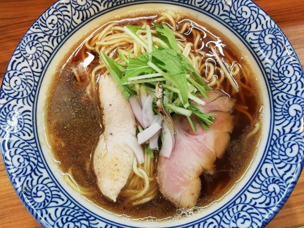 「出汁薫る醤油そば」@中華そば つの井の写真