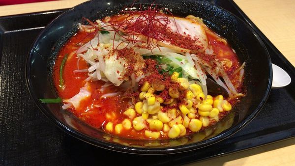 「シビ辛味噌らーめん」@伝丸 新百合ケ丘店の写真