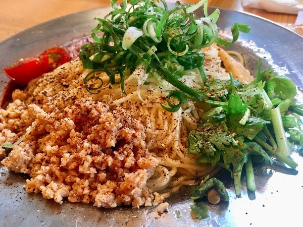 「☆限定汁なしレモンソバ☆」@ねいろ屋の写真