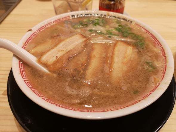 「背脂醤油ラーメン」@ラーメンまこと屋 富田林甲田店の写真