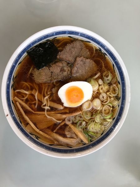 「中華そば 大盛」@皿谷食堂の写真