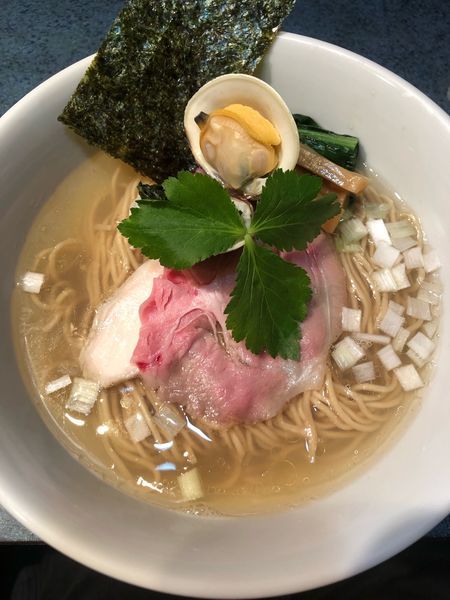 「塩ラーメン」@もとのともの写真