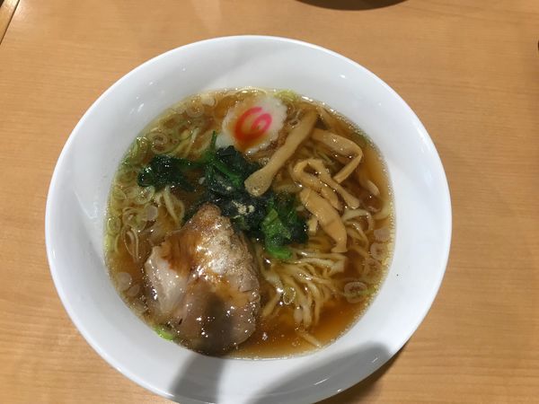 「佐野ラーメン」@らーめん さのや 東北自動車道下り佐野SA店の写真