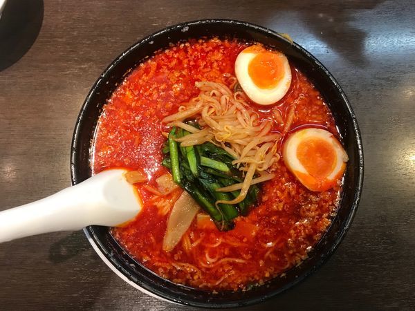 「旨辛ラーメン」@来来亭 小田原成田店の写真