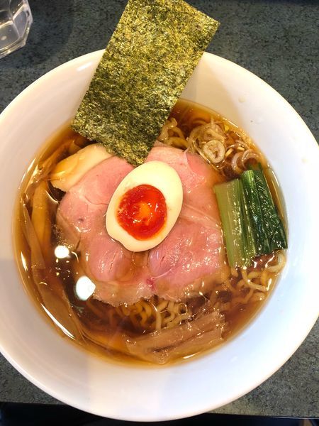 「醤油ラーメン」@とものもとの写真