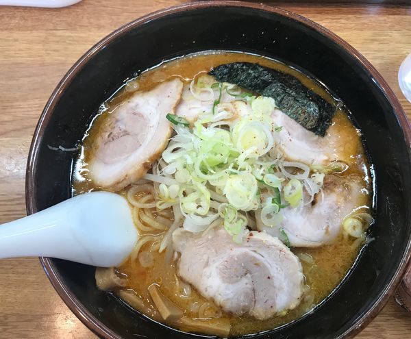 「味噌チャーシュー」@雪だるまの写真