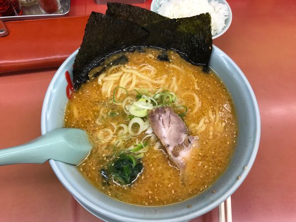 「特製味噌ラーメン」@ラーメン山岡家 山形青田店の写真