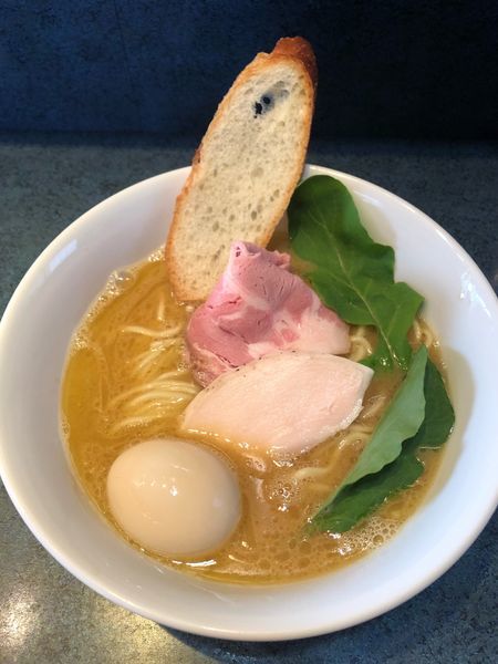 「白湯限定」@とものもとの写真