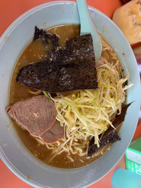 「ネギ味噌ラーメン大盛+ネギ増し」@ネギいちラーメン 豊田店の写真