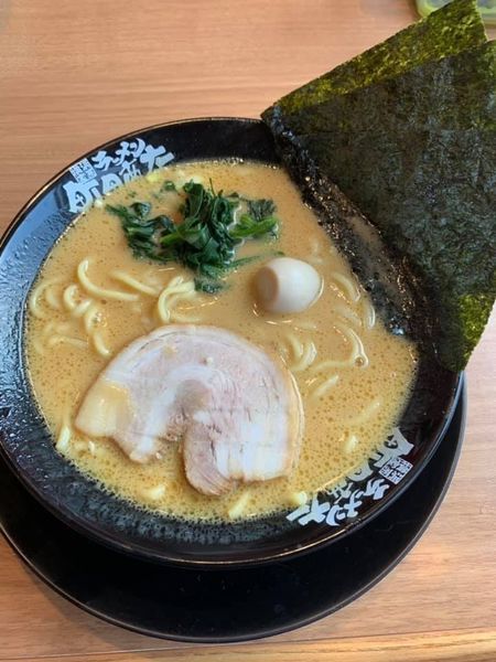 「味玉ラーメン」@町田商店 所沢店の写真