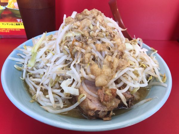 「ラーメン中」@立川マシマシ 足利総本店の写真