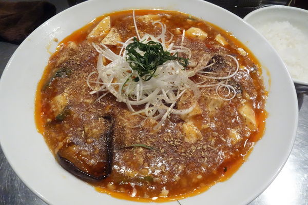「麻婆麺」@麺屋 愛心 TOKYO 町屋店の写真