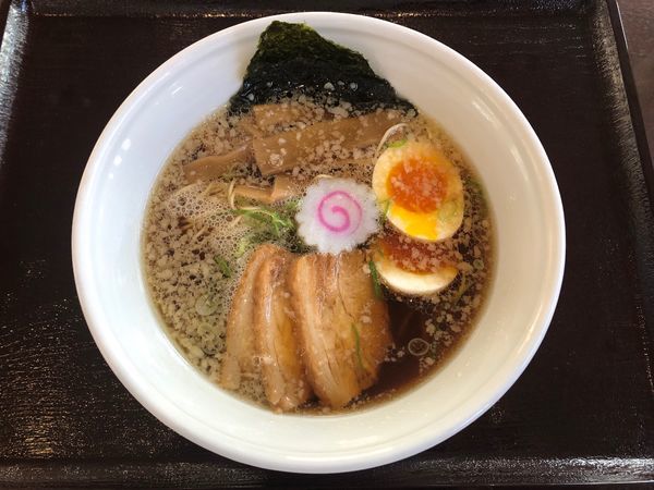 「博多中華そば」@RAMEN EXPRESS 博多一風堂 ららぽーと柏の葉店の写真