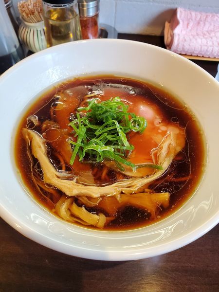 「鶏中華そば」@中華そば 馨の写真