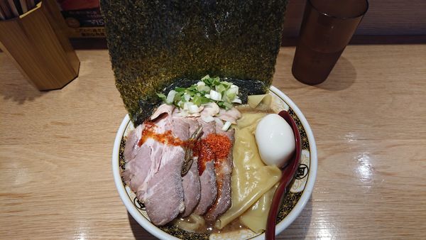 「すごい煮干ラーメン特製 大盛」@すごい煮干ラーメン凪 池袋西口店の写真
