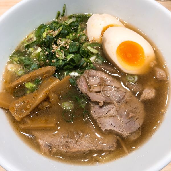 「えいちつー麺 ¥880」@麺や えいちつーの写真