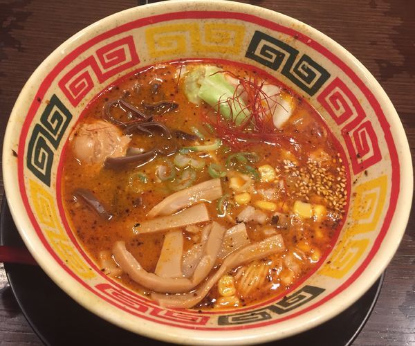 「辛味噌じゃんがら」@東京じゃんがら ecute上野店の写真