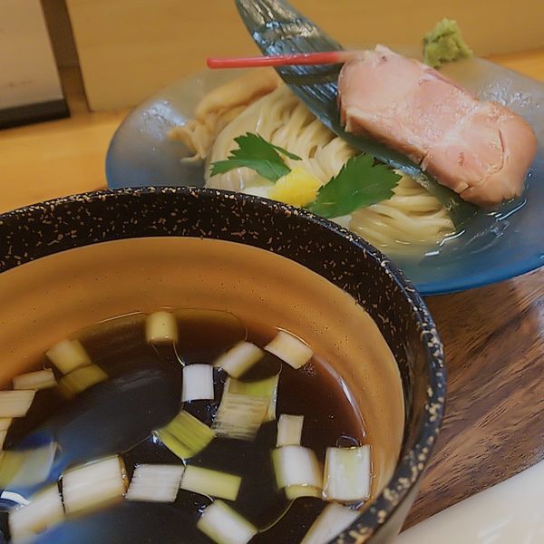 「【期間限定】冷柚子つけそば」@入鹿（IRUCA）-Tokyo-の写真