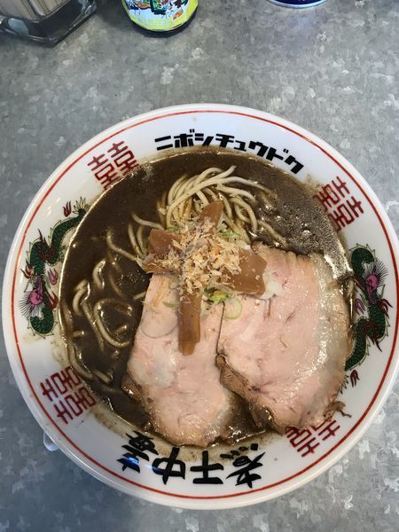 「ニボシキング」@煮干結社 情熱ビリーの写真