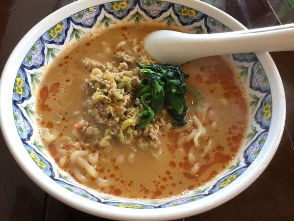 「担々麺850円」@中国ラーメン 栄の写真