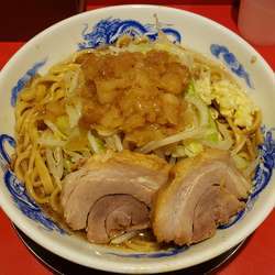 ラーメン大　豚マシ１枚