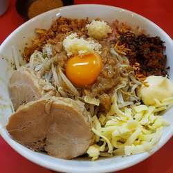 まぜそば大（300g）