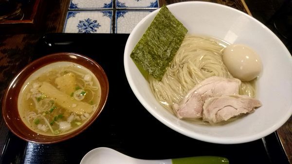 「あっさり塩つけ麺」@麺処いっ歩の写真