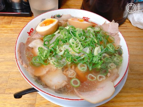 「チャーシュー麺」@本家 第一旭 新宿店の写真