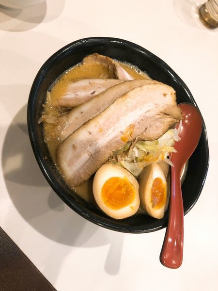 「味噌チャーシュー」@萬馬軒の写真