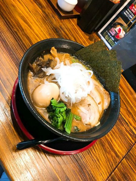 「頂き！海山醤油豚骨」@らーめん海山の写真
