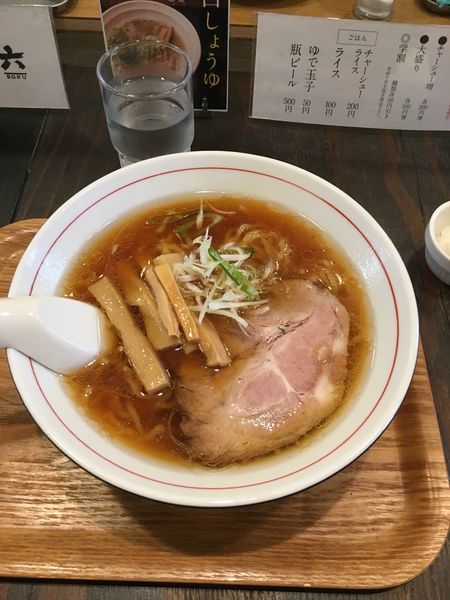 「中華そば しょうゆ」@中華そば 真壁六郎太の写真