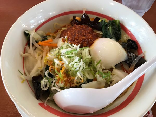 「混ぜそば」@幸楽苑 取手店の写真