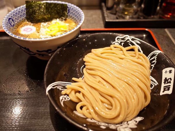 「濃厚つけめん 並…920円」@松戸富田麺絆の写真
