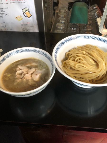 「つけそば」@中華そば つけそば こばやしの写真