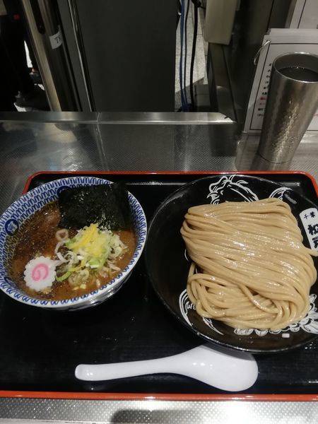 「濃厚つけ麺　並200グラム　920円」@松戸富田麺絆の写真