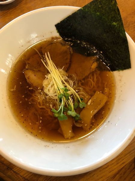 「支那そば」@らーめん屋 Hi-BRiの写真