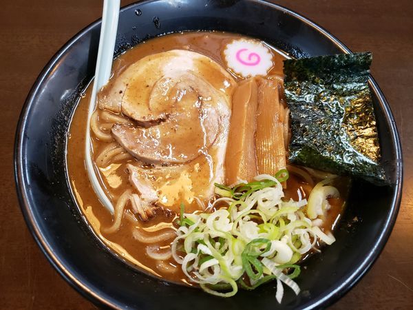 「濃厚中華そば(並) ￥780」@東池袋大勝軒 ROZEOの写真