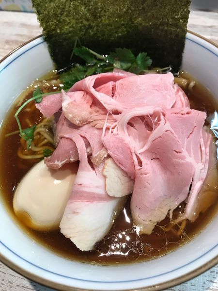 「特製四つ葉そば1,030円」@中華そば 四つ葉の写真