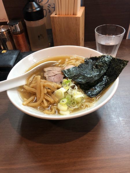 「中華そば 750円」@煮干し中華そば 山形屋の写真