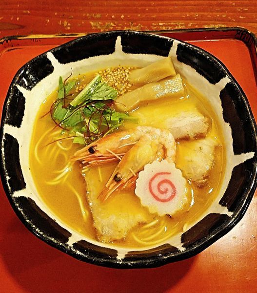 「海老花麺 1180円」@麺創房 昭和呈の写真